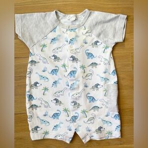 Kissy Kissy Dino Shorty Play Suit 9 Months